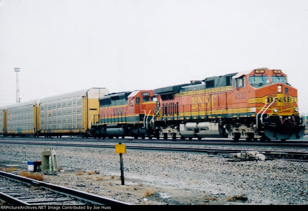 BNSF 4530 East